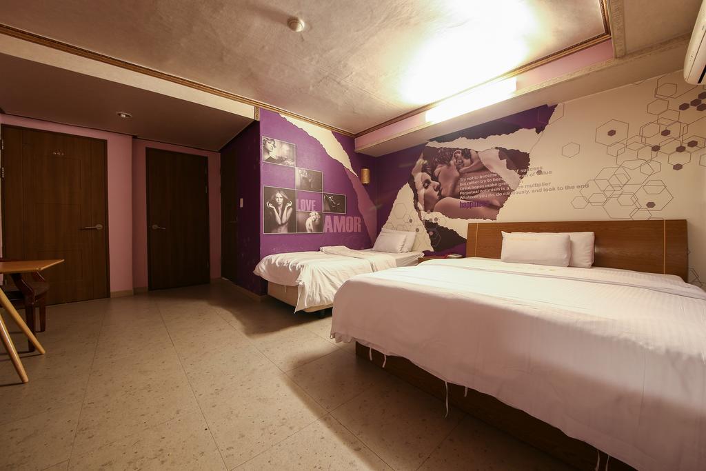 Amor Hotel Σεούλ Εξωτερικό φωτογραφία